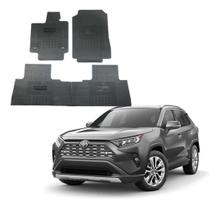Tapete Interno Reforçado Toyota Rav4 Hibrida 2019 Em Diante Tapete Interno Reforçado Toyota Rav4 Hibrida 2019 Em Diante