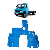 Tapete Interno Verniz Caminhão Mb 709 710 810 910 912 azul