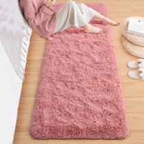 Tapete ISEAU 61x183 cm Blush Fluffy Antiderrapante Runner Tapete ISEAU 61x183 cm Blush Fluffy Antiderrapante Runner