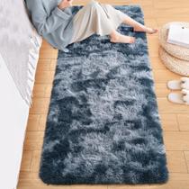 Tapete ISEAU Runner 61x183cm azul escuro antiderrapante macio