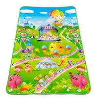 Tapete Isolante Térmico Bebe Atividades Infantil 170x95cm - Imporiente