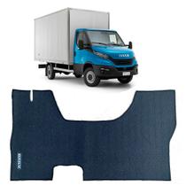 Tapete Iveco Daily 4912 inteiro Borracha Pvc Preto Tapete Iveco Daily 4912 inteiro Borracha Pvc Preto