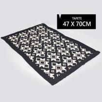 Tapete Jacarta Edição Especial Preto 47cm x 70cm Tapete Jacarta Edição Especial Preto 47cm x 70cm