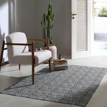 Tapete Jacquard 1,00m x 1,30m Ladrilho