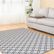 Tapete Jacquard 2,00x1,35 Sala Quarto Luxo Antiderrapante