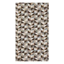 Tapete Jacquard 50012caramelo Dallas 1,35 m x 2,50 m