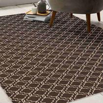 Tapete Jacquard Antiderrapante 1,32x1,00 Casablanca Cru