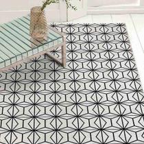 Tapete Jacquard para Sala e Escritório Moderno Antiderrapante Cannes Casa Dona