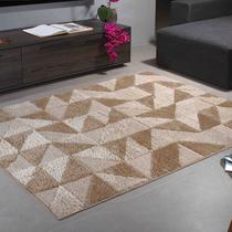 Tapete Jazz 1,00 X 1,50 Sala Quarto Alto Baixo Relevo Otimo Acabamento 100% Antiderrapante Oasis