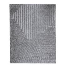Tapete jazz des 18 - 2,00 x 3,00 - cinza - oasis