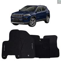 Tapete Jeep Compass Impermeável Anos 2016 À 2025 Borracha Personalizada Tapete Jeep Compass Impermeável Anos 2016 À 2025 Borracha Personalizada