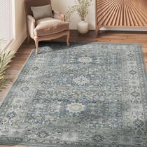 Tapete jinchan 12x183cm Lavável Vintage Cinza Envelhecido Tapete jinchan 12x183cm Lavável Vintage Cinza Envelhecido