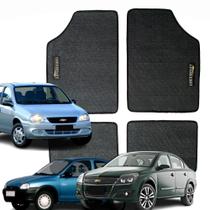Tapete Jogo Completo Modelo Universal Chevrolet CELTA ONIX SPIN ASTRA MERIVA VECTRA OPALA - UTCHEVRO