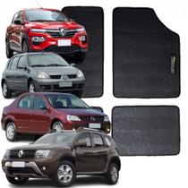 Tapete Jogo Completo Modelo Universal Renault Sandero Clio Duster Megane Clio Expression - UTRENAULT
