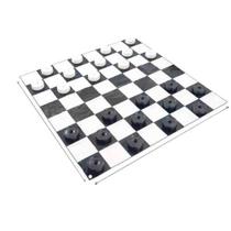 Tapete Jogo de Xadrez Luxo - Gigante - Dicá