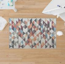 Tapete Jolitex Allegra Conceito 45cm x 75cm Antiderrapante