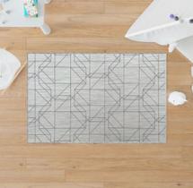 Tapete Jolitex Allegra Conceito 45cm x 75cm Antiderrapante