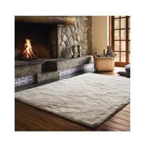 Tapete Jolitex Aspen 100x140 cm Bege - Conforto e Sofisticação
