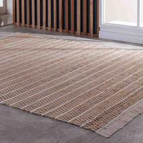 Tapete Juta Cochin 0,60 x 1,80 Bege Niazitex Tapete Juta Cochin 0,60 x 1,80 Bege Niazitex