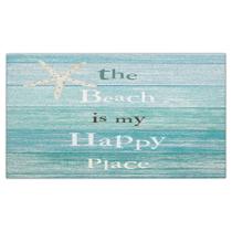 Tapete Jvpke Beach Door Mat 43x30 cm Interior e Exterior Tapete Jvpke Beach Door Mat 43x30 cm Interior e Exterior