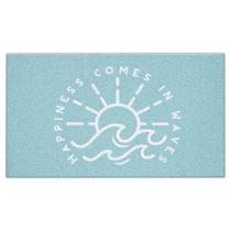 Tapete Jvpke Blue Beach Door Mat 43x76 cm Interior e Exterior Tapete Jvpke Blue Beach Door Mat 43x76 cm Interior e Exterior