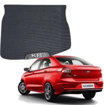 Tapete Ka+ Sedan 15 a 22 Emborrachado Porta Malas Corte Sob Medida Acessório Carro Encaixe Perfeito Tapete Ka+ Sedan 15 a 22 Emborrachado Porta Malas Corte Sob Medida Acessório Carro Encaixe Perfeito