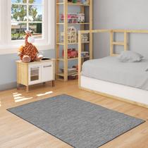 Tapete Kampur Sala Quarto 150x200 Tecido Conforto Decorativo