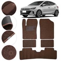Tapete Kapazi Automotivo HB20 Hatch/Sedan 2023 a 2026 Marrom