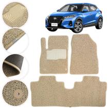 Tapete Kapazi Automotivo Nissan Kicks 2015 a 2025 Bege Tapete Kapazi Automotivo Nissan Kicks 2015 a 2025 Bege