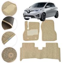 Tapete Kapazi Automotivo Premium Renault Zoe 18 a 23 Bege