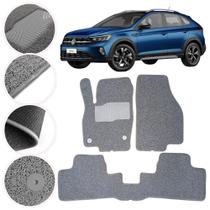 Tapete Kapazi Automotivo Premium Vw Nivus 2018 a 2025 Cinza