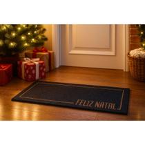 Tapete Kapazi Feliz Natal Vinil 30cm x 70cm