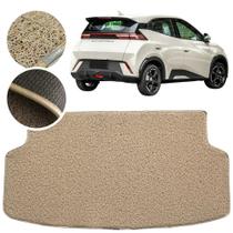 Tapete Kapazi Porta Mala BYD Dolphin Mini 2024 a 2026 Bege