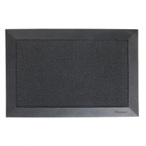 Tapete Kapazi Sanitizante Max Preto Com Moldura 38Cm X 58Cm