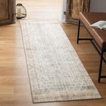 Tapete Keen Home Design 80x210 cm Lavável à Máquina Vintage