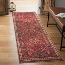 Tapete Keen Home Design 80x210 cm Lavável à Máquina Vintage