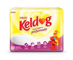 Tapete Keldog Perfumado com 30 unidades.