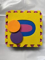 Tapete Kids Amarelinha Tatame bebe infantil educacional Tapete Kids Amarelinha Tatame bebe infantil educacional