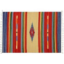 Tapete Kilim 04 Colorido 0,50X0,70M - Niazitex Tapete Kilim 04 Colorido 0,50X0,70M - Niazitex