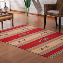 Tapete Kilim Algodao 140x200 des007