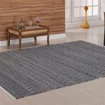 Tapete Kilim Anand 140X200 Preto - Niitex