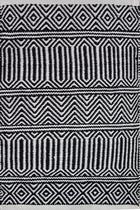 Tapete Kilim Anand Para Sala Quarto 100x140 Preto Unico Tapete Kilim Anand Para Sala Quarto 100x140 Preto Unico