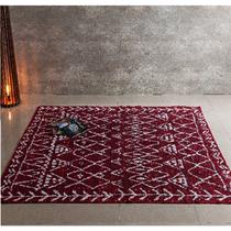 Tapete Kilim Anatolia 1,40 X 2,00 Vermelho