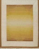 Tapete Kilim Banares 250X300 Amarelo Cru