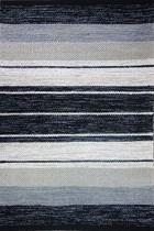 Tapete Kilim Basar Para Quarto Sala 100x140 Cinza Listrado Tapete Kilim Basar Para Quarto Sala 100x140 Cinza Listrado