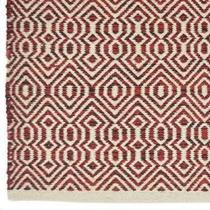 Tapete Kilim Cotton 200X300 Ck04 Red