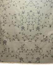 Tapete Kilim Flower 300x400 gray KF300400