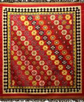 Tapete Kilim Gashghay 160X240 Red - Magia