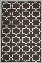 Tapete Kilim Geo 124x183 70464 brown