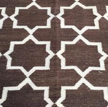Tapete Kilim Geo 124X183 70464 Brown
